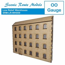OO Gauge Laser Cut MDF Kit Low