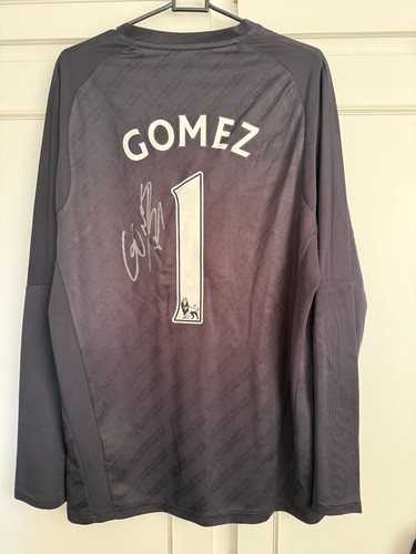 Tottenham signed gomez - signed,