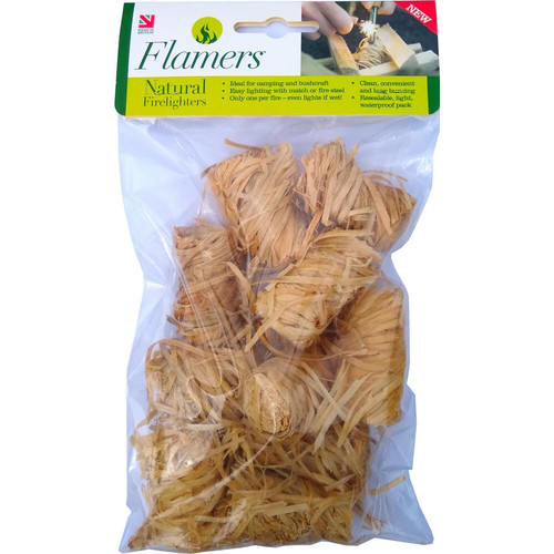 Flamers natural firelighters - firelighters,