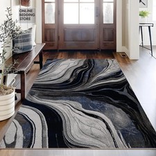 Non-Slip Rug Large Living Room Bedroom Hall Runner Rugs Kitchen Carpet Door Mats