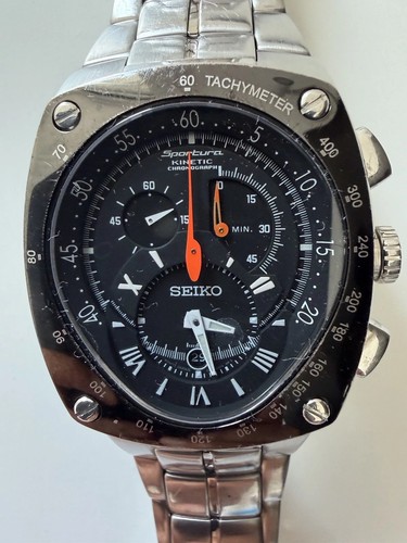 Seiko sportura kinetic - seiko,