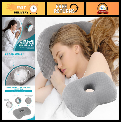 Ear piercing recovery - ear,