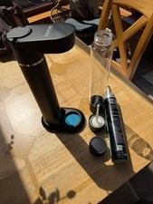 Sparkling Water Maker Black 1L
