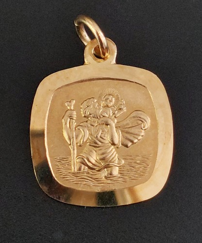 Vintage 9ct yellow - , gold