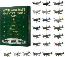 Wwii aircraft advent calendar - wwii,
