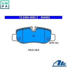 BRAKE PAD SET DISC BRAKE
