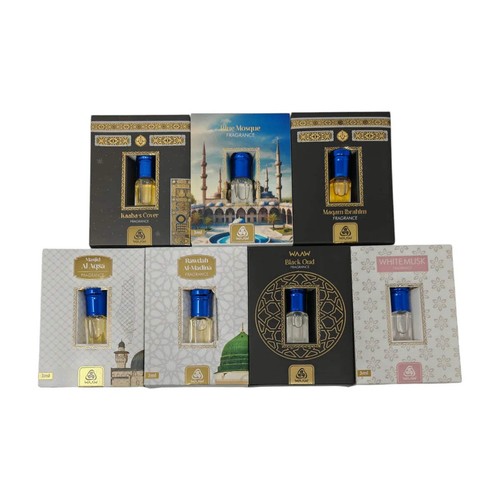 Attar perfume oil - perfume, alcohol