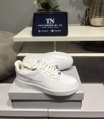 Nike air force white - force, 1’07