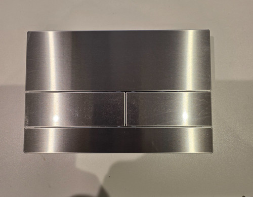 Stainless steel flush - stainless,