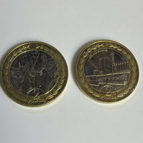 Isle man 2022 2 coin - isle, £2