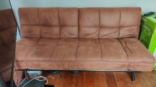 Benson for Beds Faux Leather Sofa Bed