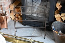 Vintage 4-Tier Metal Shoe Rack