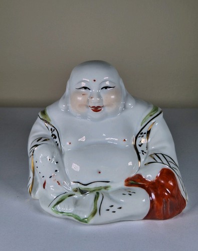 Chinese porcelain laughing - chinese,