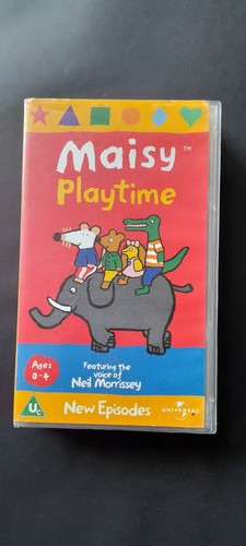 Maisy playtime vhs - maisy,