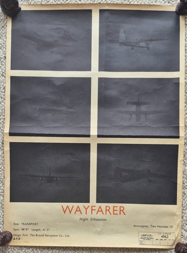 Original 1950 raf air ministry - 1950,