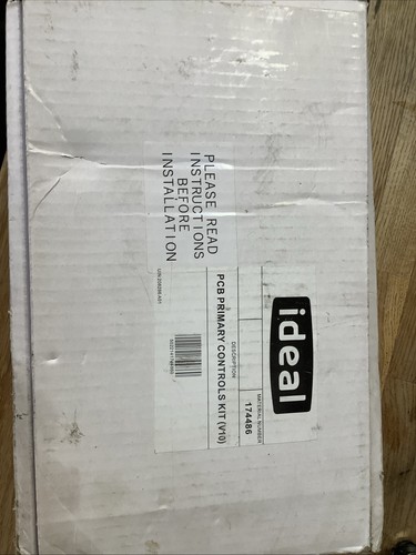 Ideal 174486 boiler - 174486, printed