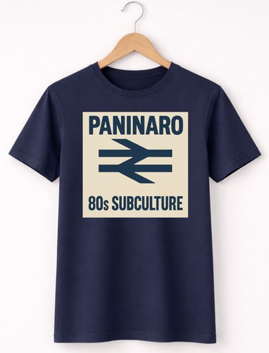 Mens paninaro 80s - mens, football