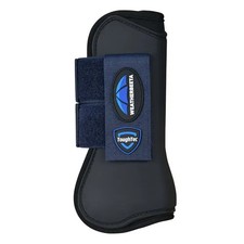 WeatherBeeta Tough-Tec Prime Open Front Boots - Black/Navy