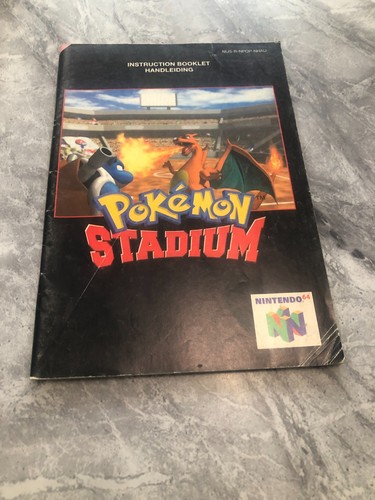Pokemon stadium n64 nintendo - pokemon,