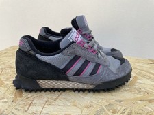 Adidas Marathon TR Grey /Black /Pink  Suede Uk 6