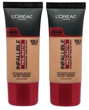 2 Pack L'Oreal Infallible Pro