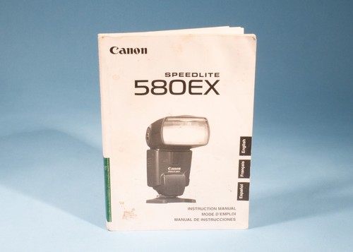 Canon speedlite 580ex - speedlite,