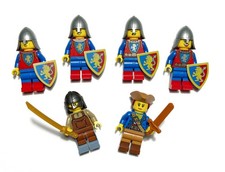 LEGO Castle Minifigure Lot x 6