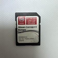 Nissan Connect 3 Europe V4 Sat