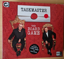 TASKMASTER THE BOARD GAME BY