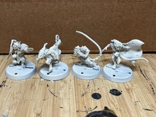 Skaven Blood Bowl Team Booster Resin Forge World Gutter Runners Thrower Blitzer