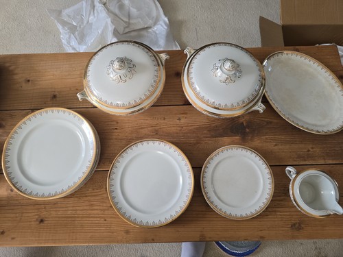 Ahrenfeldt soup tureen in - ch,