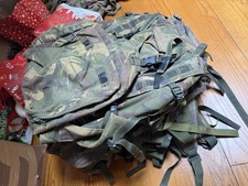 British army DPM Bergan x5 Job lot