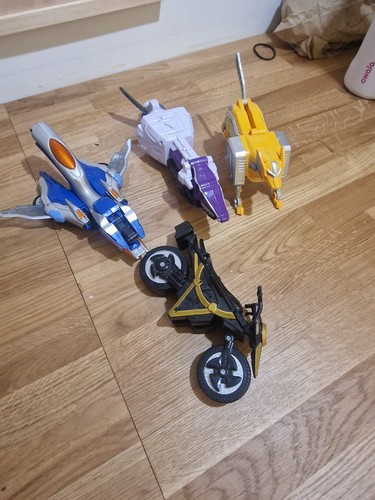 Power rangers toys bundle - power,