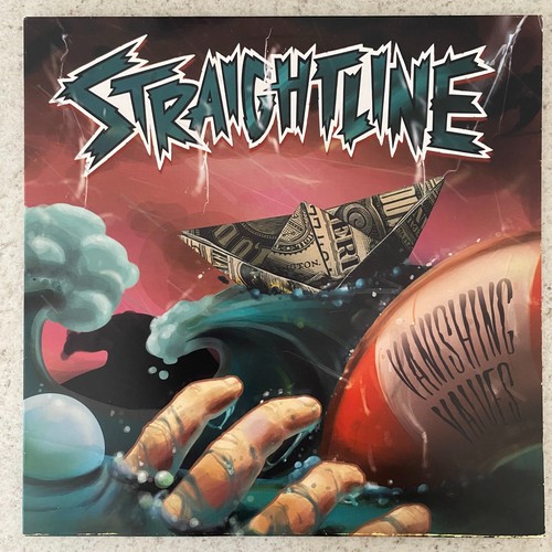 Straightline vanishing values - vanishing,