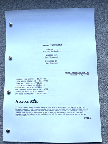 Fellow travelers pilot episode - travelers,