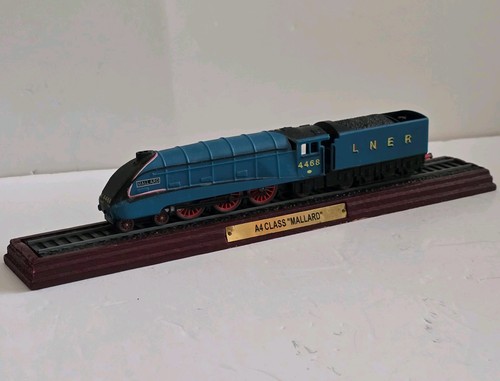 Class mallard blue train - class,