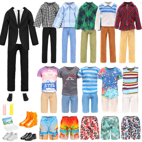 Lot items doll clothes - lot,