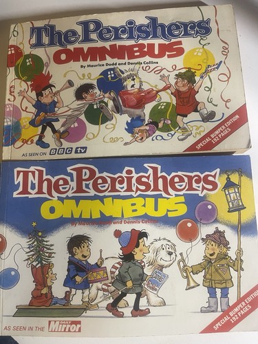 The perishers omnibus 1982 - the,