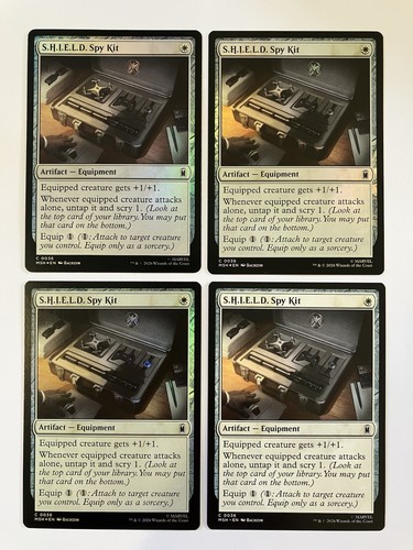 Spy kit x 4 - s.h.i.e.l.d., ~