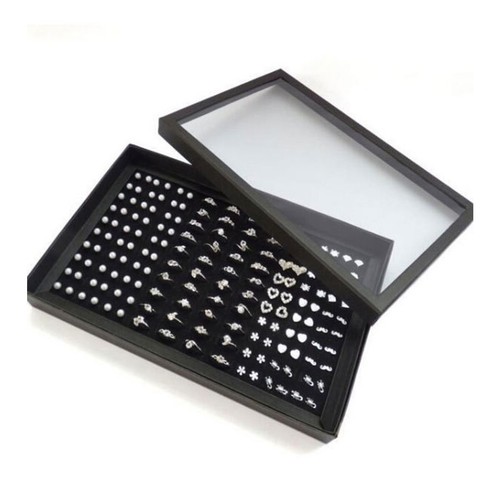100 slot jewelry display - jewelry,