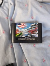 Sega Mega Drive Turbo Outrun Game PAL
