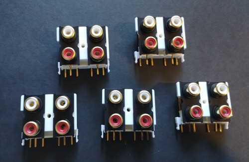 Jalco gold quad - gold, pcb