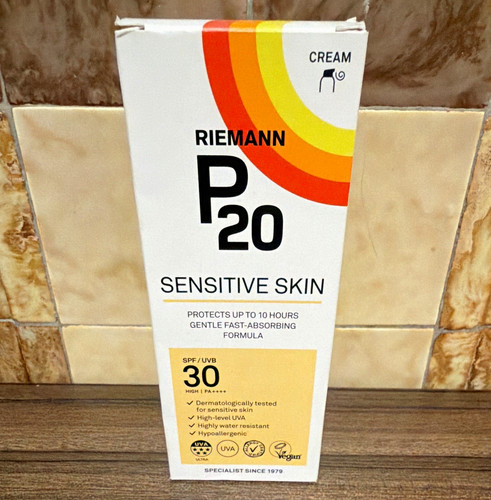 Riemann p20 sensitive - skin, spf