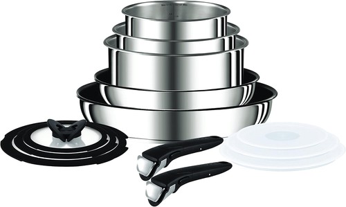 Tefal ingenio stainless - tefal, steel