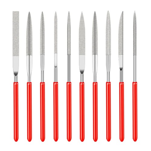 Needle file set 10pcs - file,
