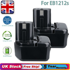 2x 12V 4.8Ah Battery For