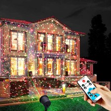 Outdoor Christmas Laser