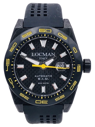 Locman stealth carbon watch - stealth,