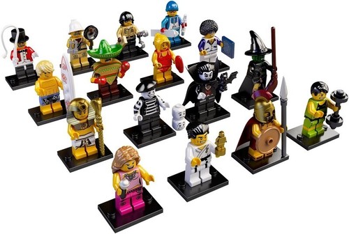 Lego collectible minifigures - lego®,