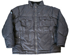 Eisennegger Black puffer jacket - XL